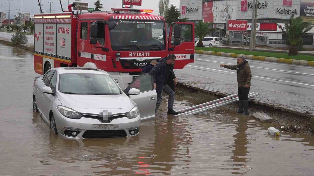 Balıkesir’in Edremit ilçesinde sabah