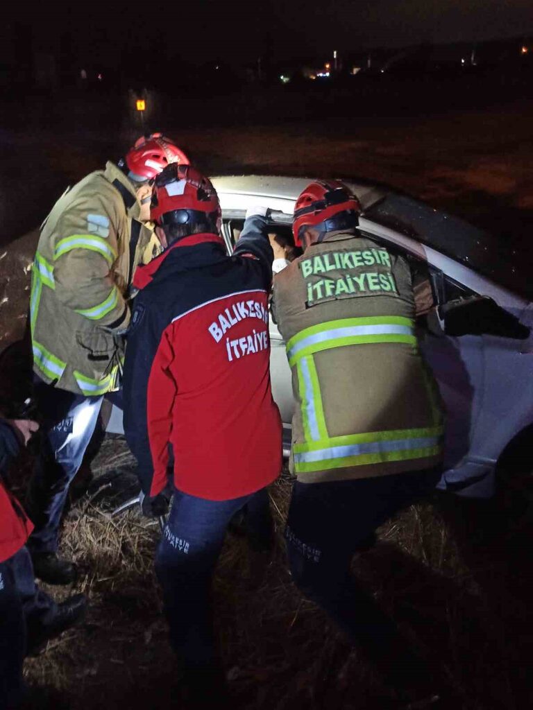 Balıkesir’in Altıeylül ilçesinde tek