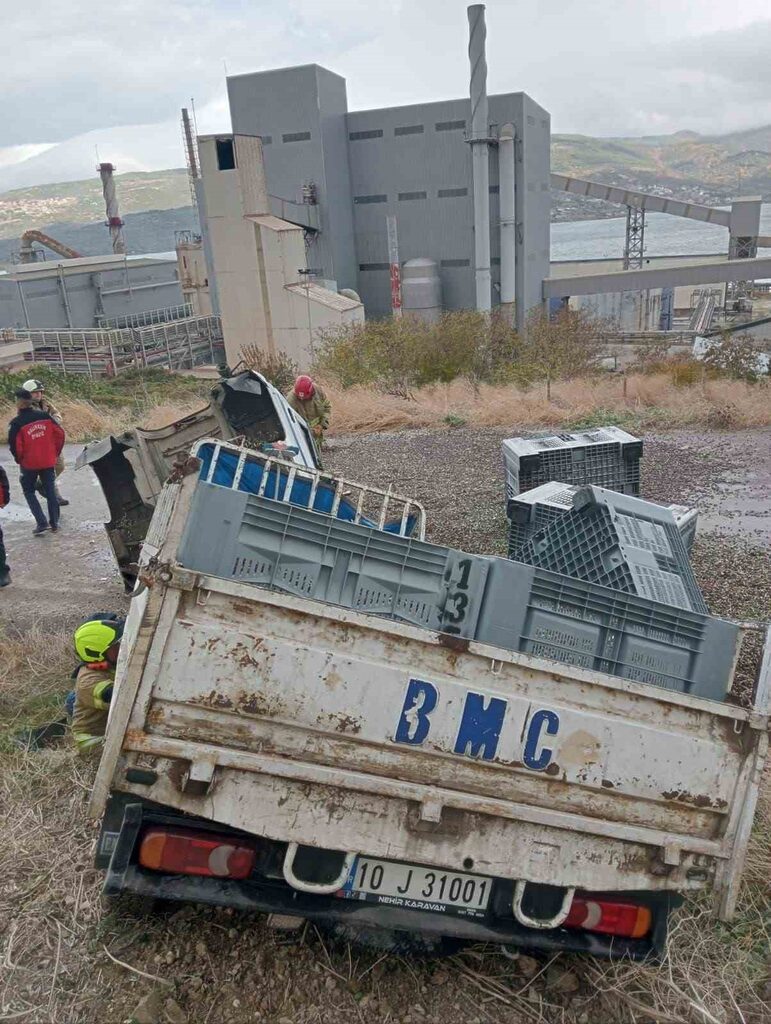 Balıkesir’in Bandırma ilçesinde, Bandırma’dan