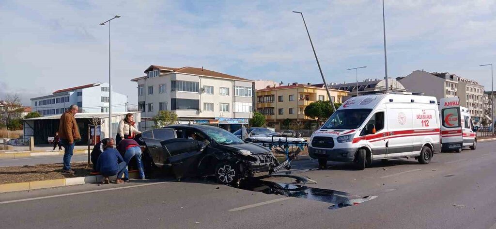 Balıkesir’in Bandırma ilçesinde Atatürk