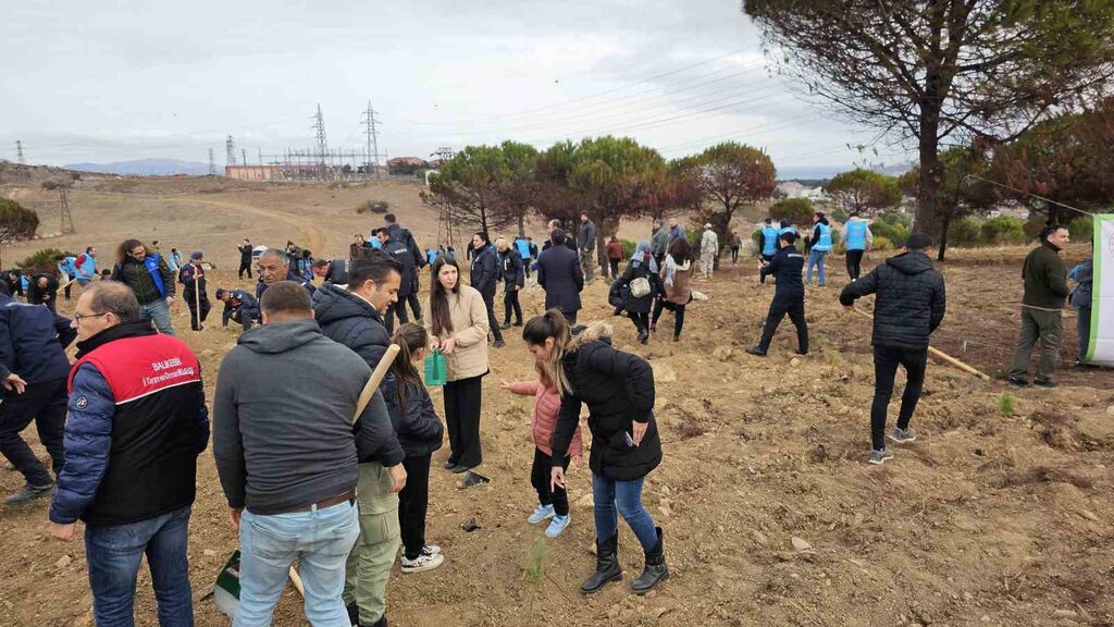 Balıkesir’in Bandırma ilçesinde ’Milli