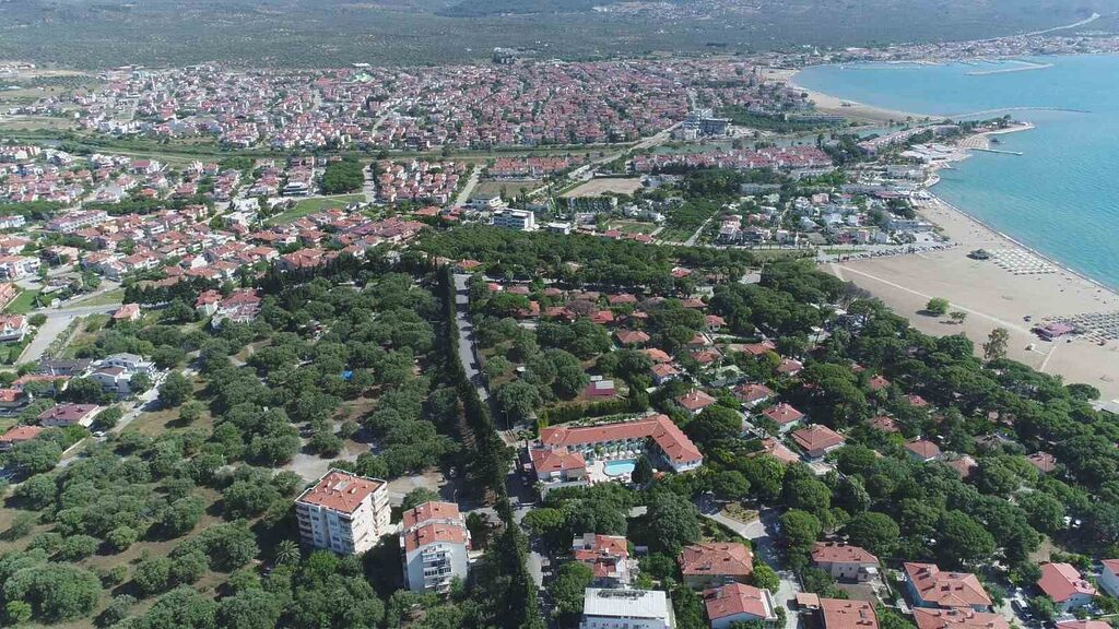 Balıkesir’in Burhaniye ilçesinde Kocacami