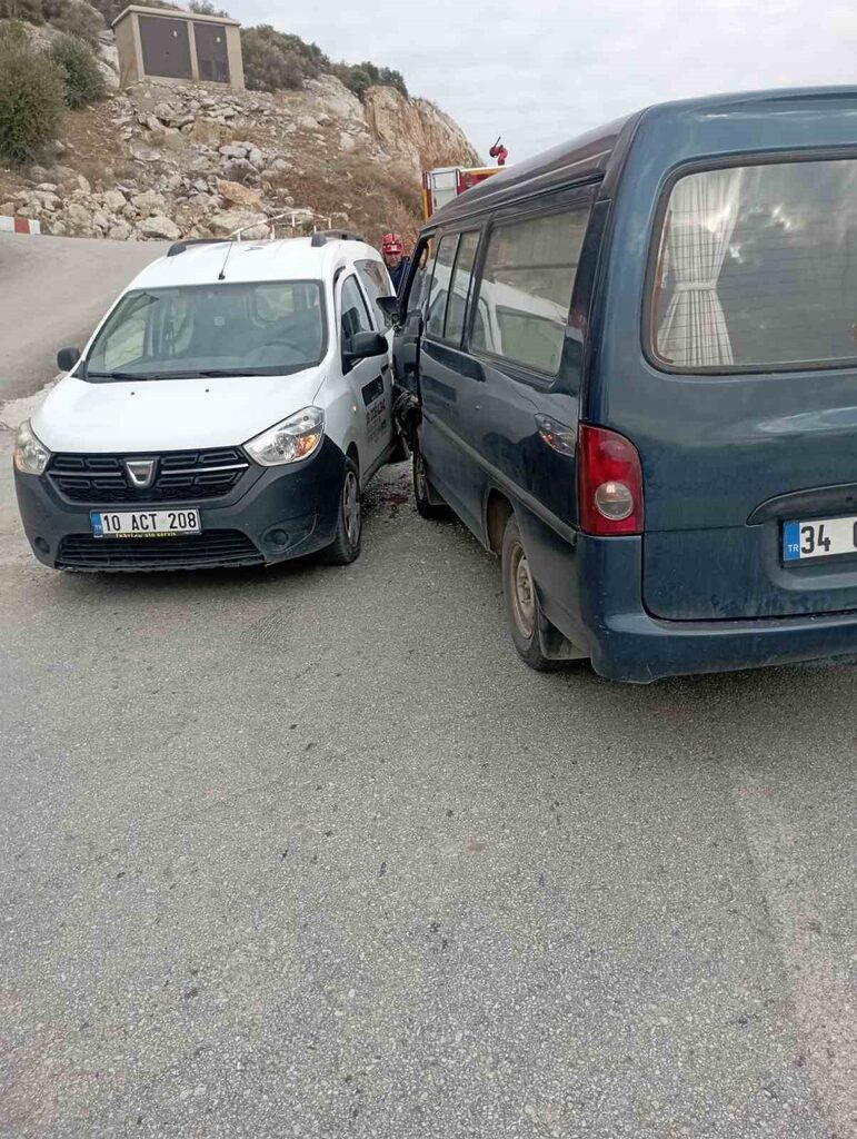 Balıkesir’in Edremit ilçesinde meydana