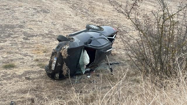 Balıkesir’in Kepsut ilçesinde otomobilin