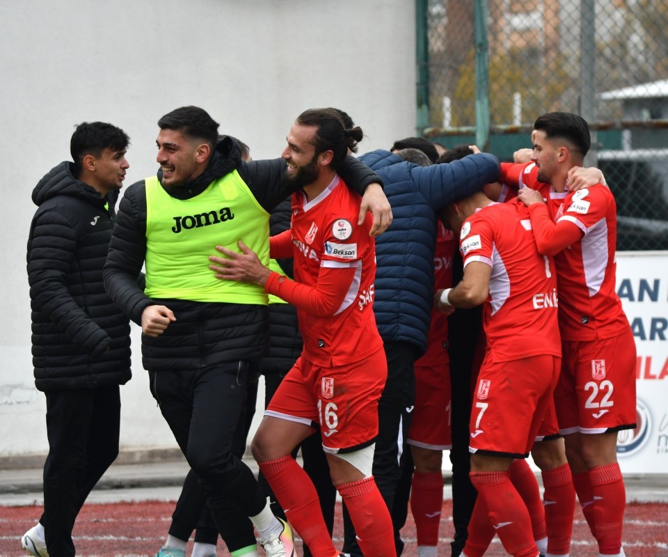 Balıkesirspor, ligin ilk yarısını