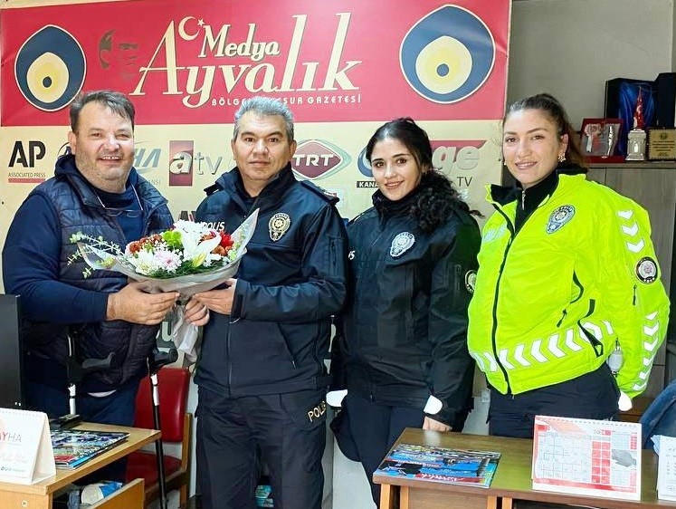 Balıkesir’in Ayvalık ilçesinde, İlçe