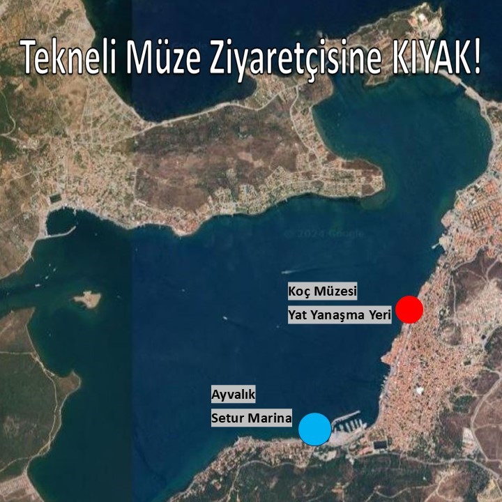 Balıkesir’in Ayvalık ilçesinde kısa