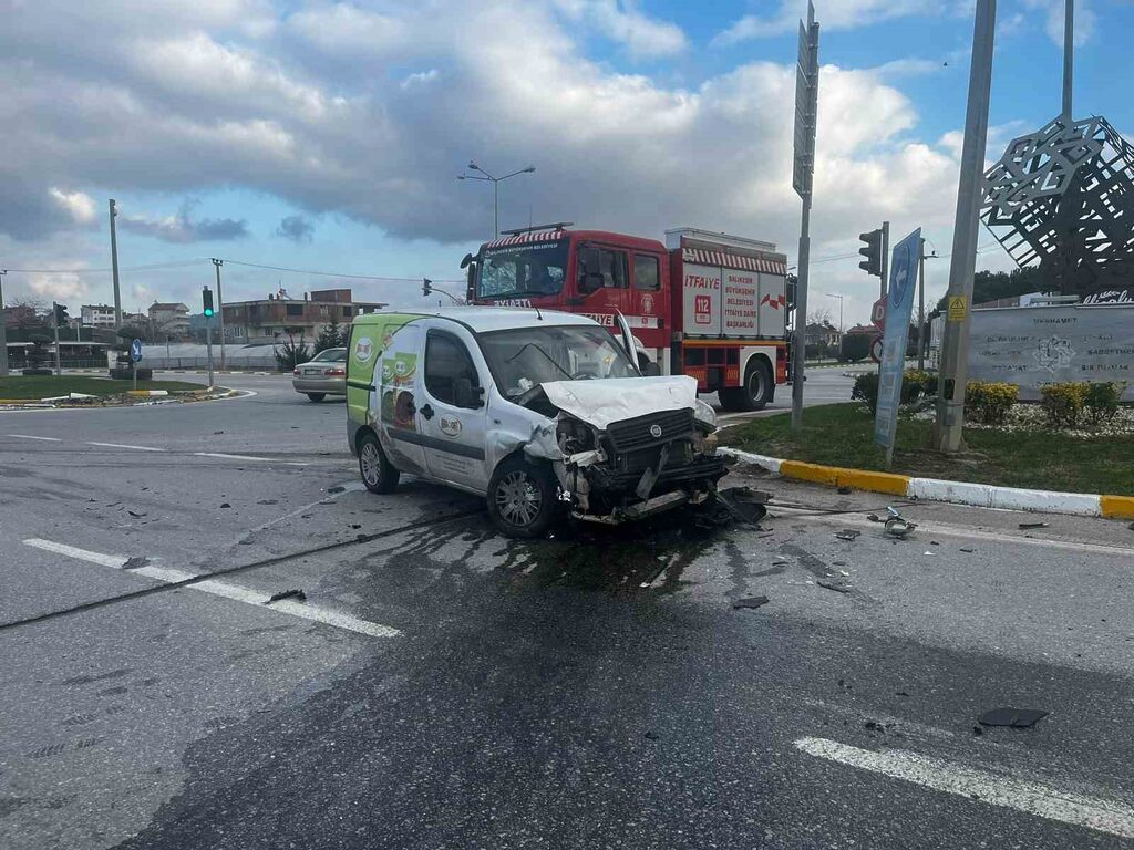 Balıkesir’in Karesi ilçesinde meydana