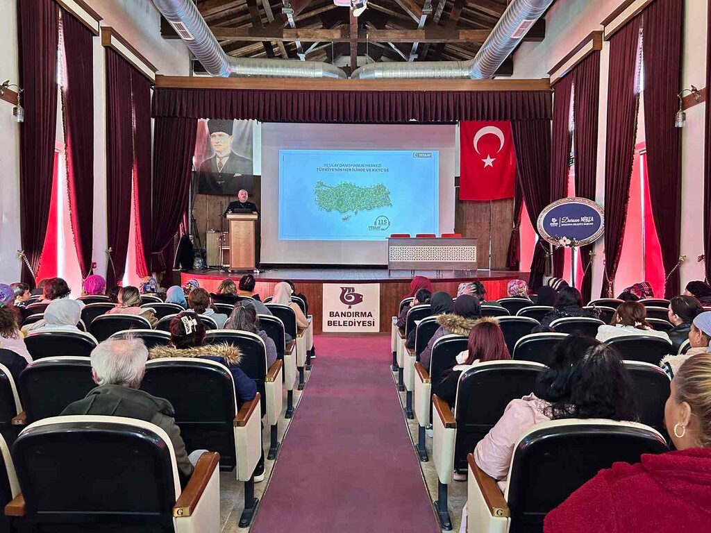 Balıkesir’in Bandırma ilçesinde, Bandırma