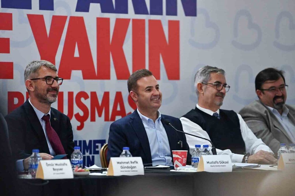 Bigadiç’te gerçekleşen Halk Buluşması’nda