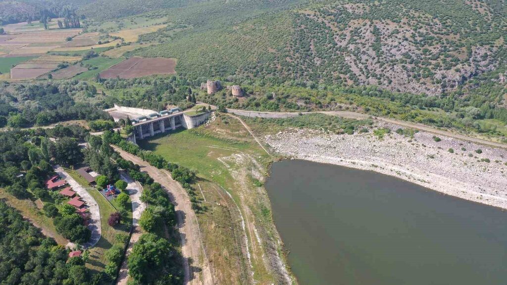 Balıkesir’de İkizcetepeler Barajında su