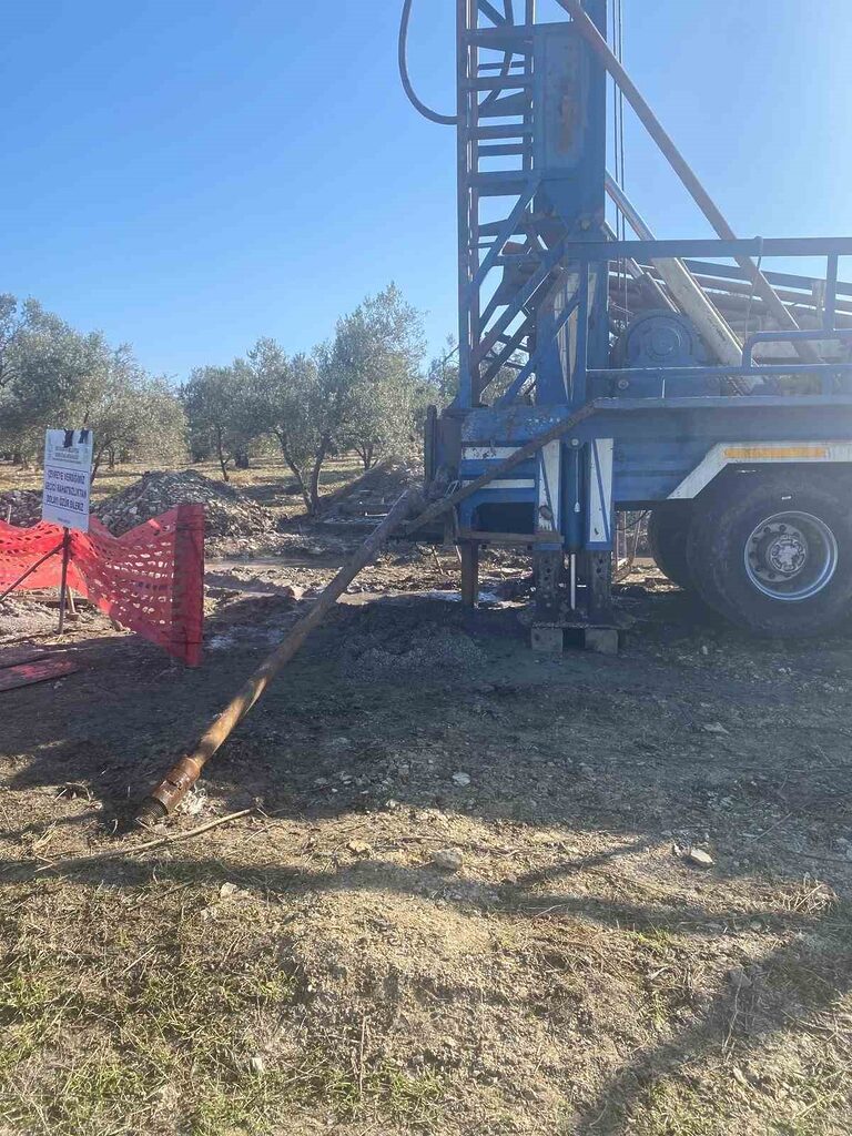 Balıkesir’in Ayvalık ilçesinde yaşanan