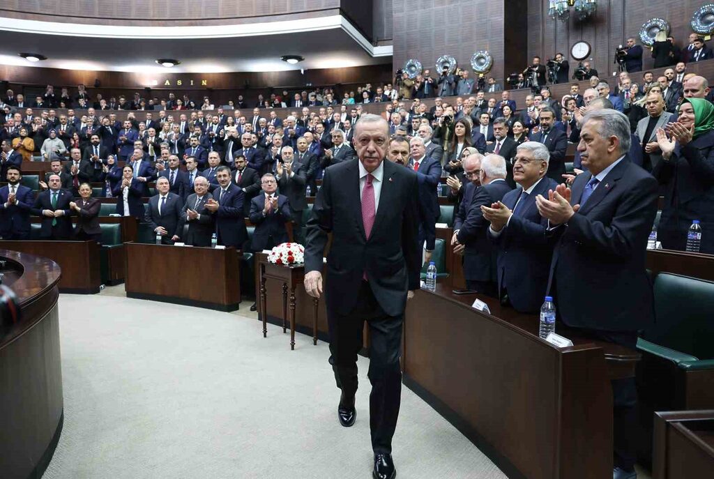 Cumhurbaşkanı Recep Tayyip Erdoğan,