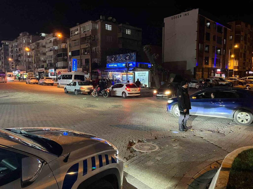 Balıkesir’in Edremit ilçesinde polis