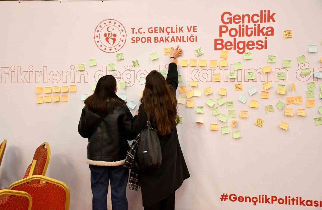 Gençlik ve Spor Bakanlığı tarafından 81 ilde düzenlenen “Gençlik Politika