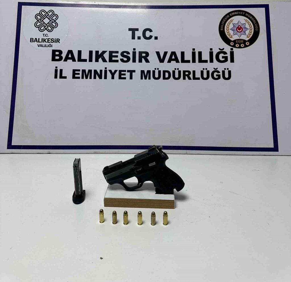 Balıkesir’in Ayvalık ilçesinde firari