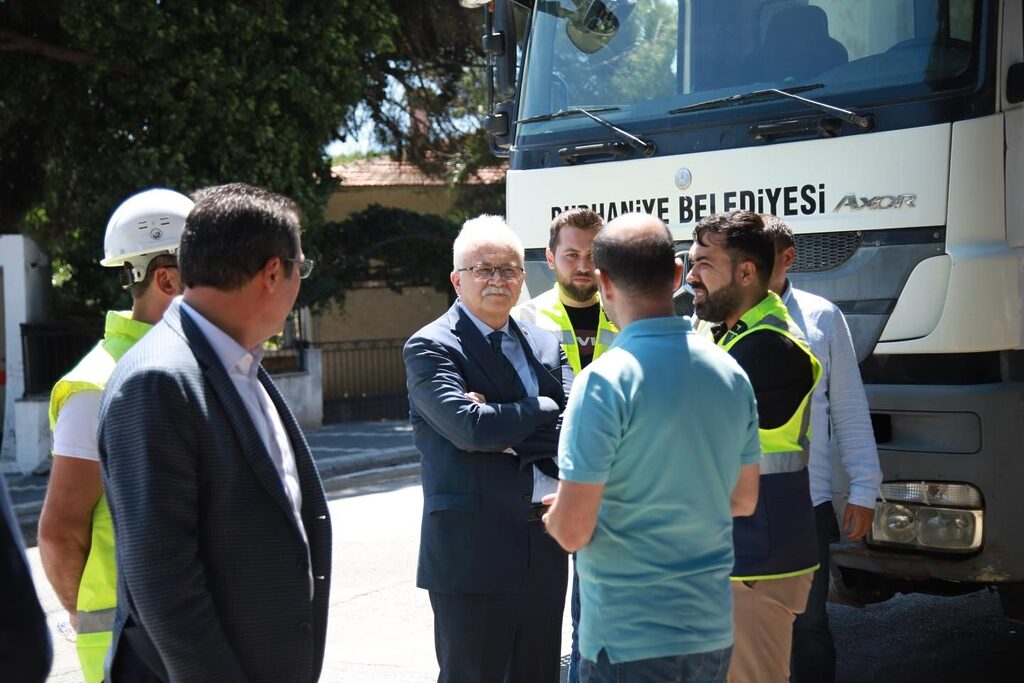 Burhaniye Belediyesi Fen İşleri Müdürlüğü, 2024 yılı boyunca ilçe genelinde