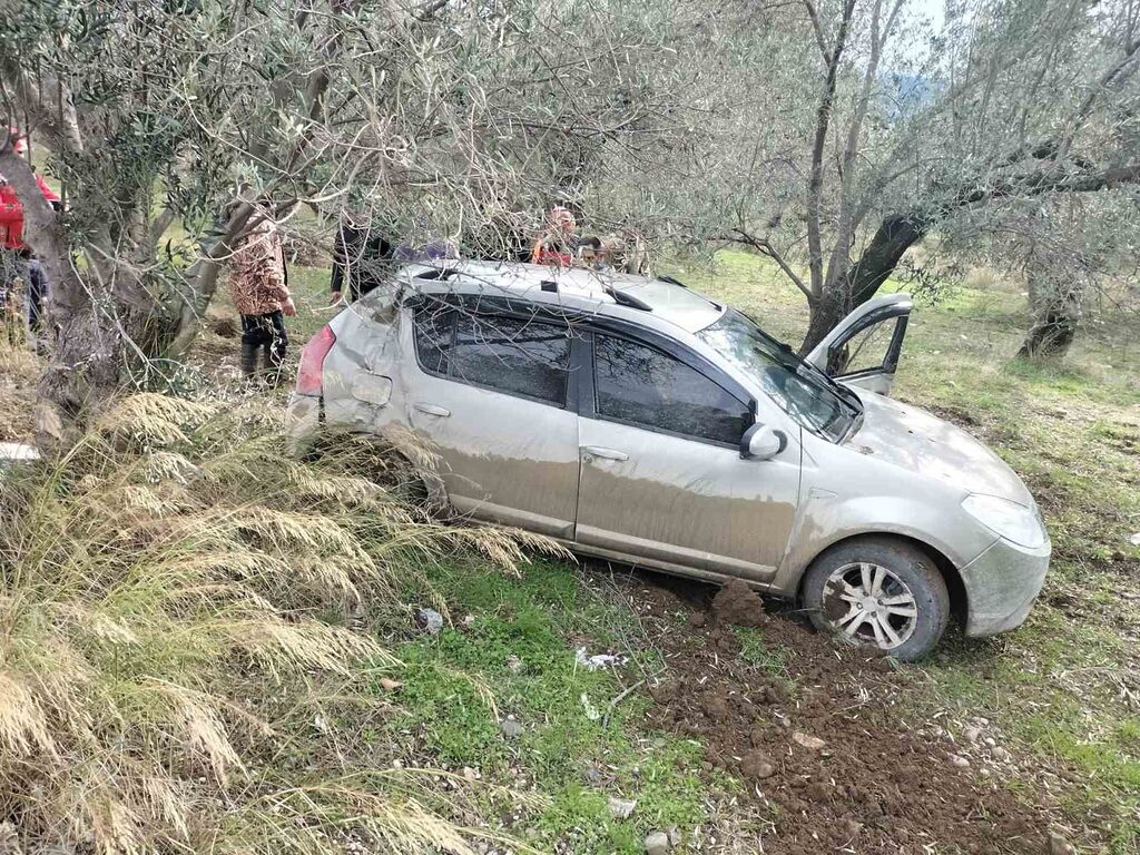 Balıkesir’in Havran ilçesinde yaşanan trafik kazasında 2 kişi yaralandı. Balıkesir