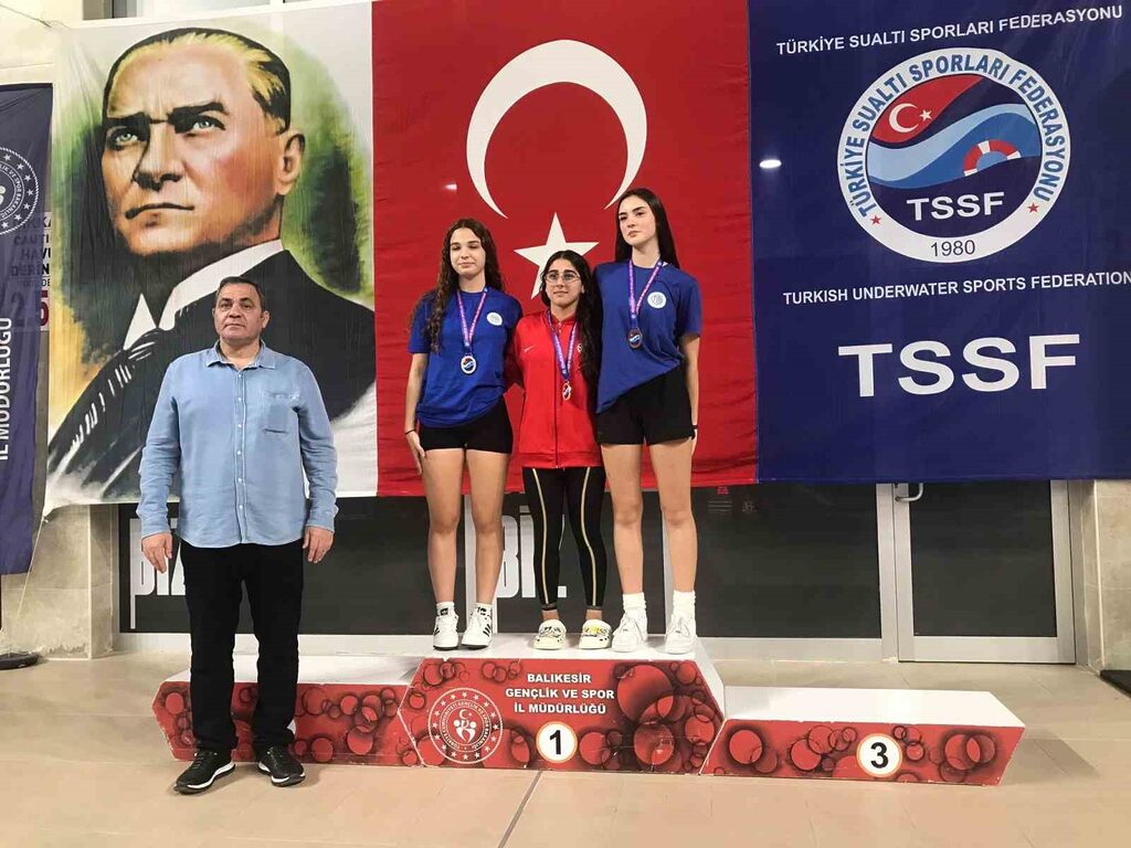 Türkiye Sualtı Sporları Federasyonu’nun 2025 sezonunu faaliyet programındaki ilk Türkiye