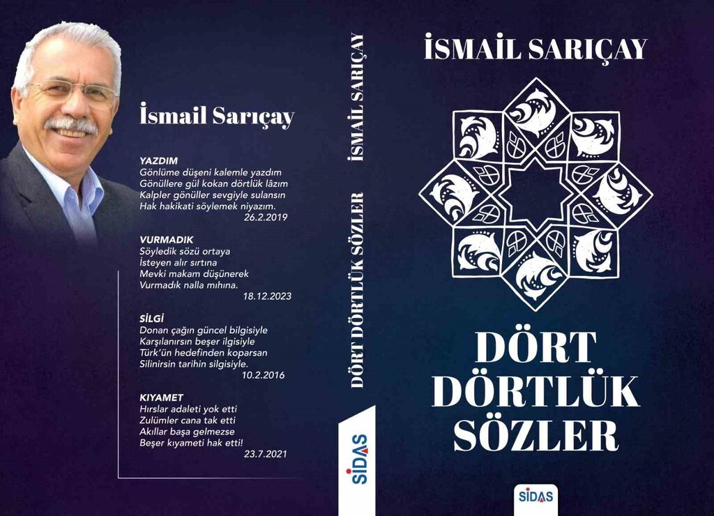 2015 yılında, Balıkesir’de “Yılın öğretmeni” seçilen yazarın kitap sayısı ‘Dört