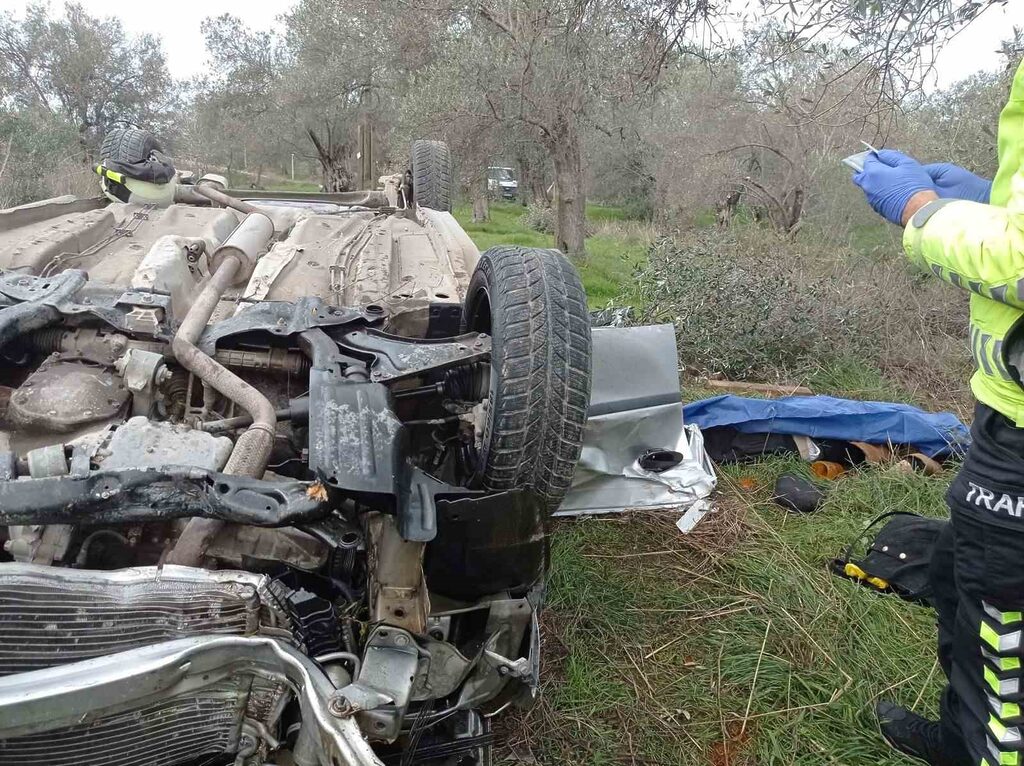 Balıkesir’in Havran ilçesinde meydana gelen trafik kazasında 2 kişi hayatını