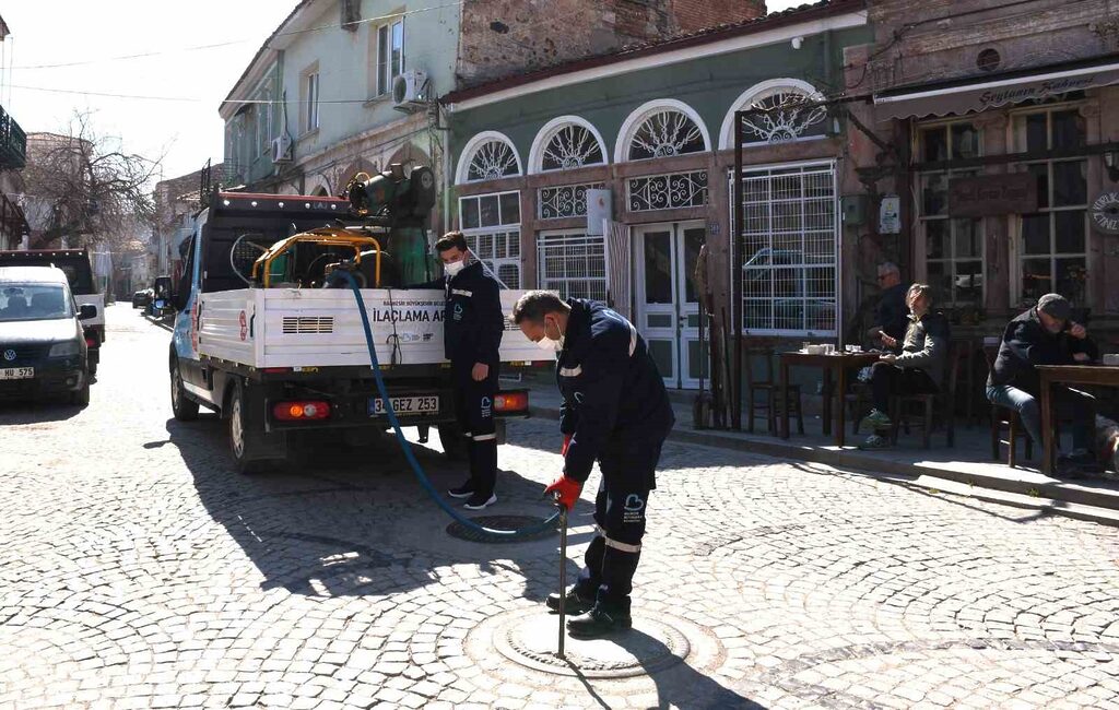 Temiz ve sağlıklı bir kent oluşturma hedefiyle tüm birimleri harekete