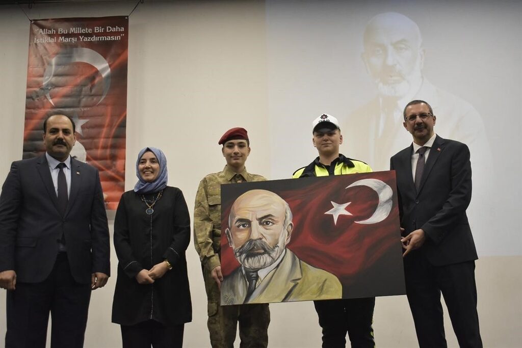 Balıkesir’in Havran ilçesinde, 12 Mart İstiklâl Marşı’nın kabulü ve Mehmet