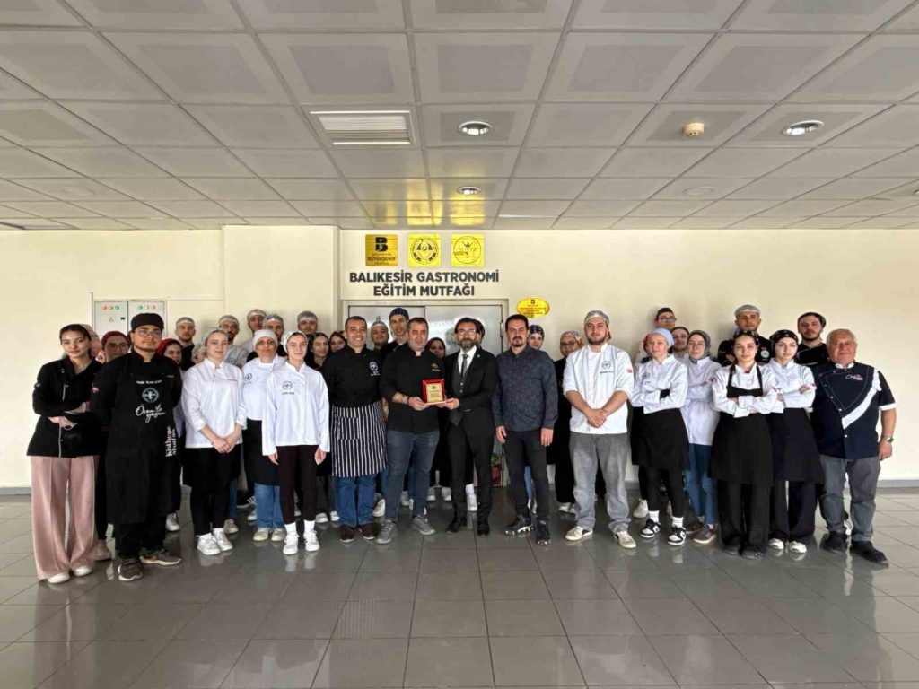 Balıkesir Üniversitesi Burhaniye Uygulamalı Bilimler Fakültesi Gastronomi ve Mutfak Sanatları