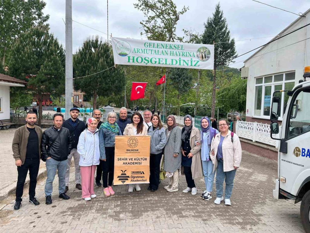 Şehir ve Kültür Akademisi 7. hafta faaliyeti Armutalan Köyü’nde gerçekleştirildi.