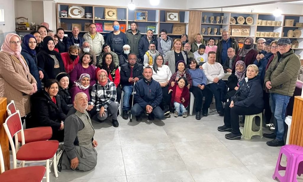 Balıkesir’in Ayvalık ilçesinde; Birlik Ortopedik Engelliler Derneği (BOED) Genel Başkanı