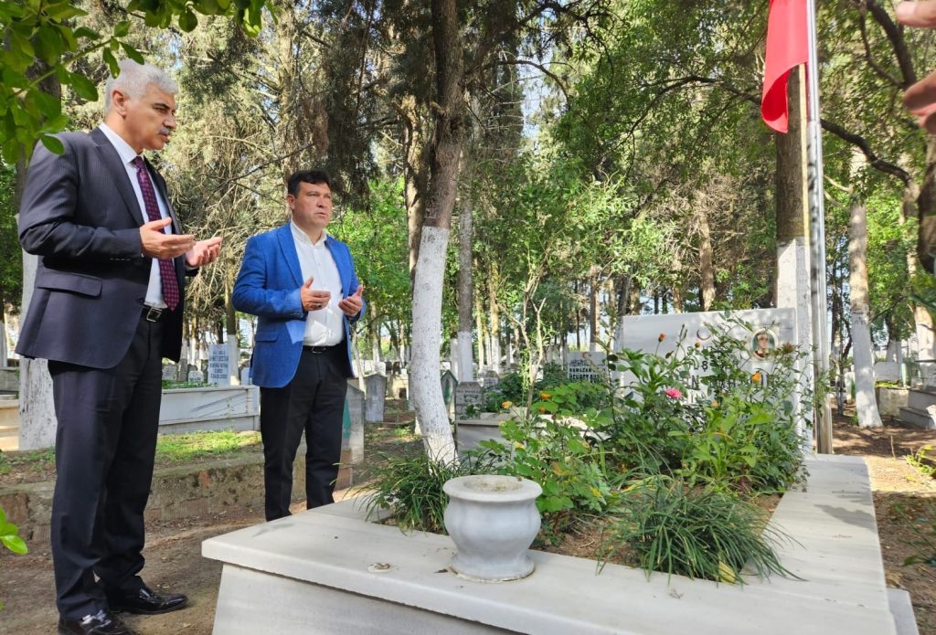 Balıkesir İl Emniyet Müdürü Hasan Yiğit, Altıeylül ilçesine bağlı Halalca