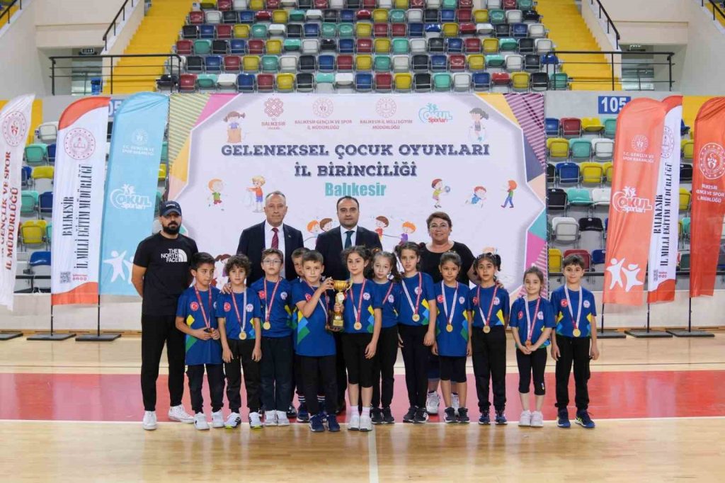 Balıkesir Okul Sporları İl Tertip Komitesi koordinesinde düzenlenen ’2024-2025 Eğitim