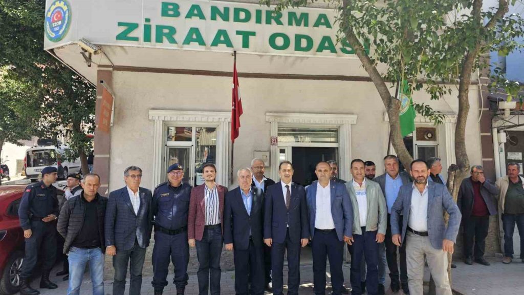 Balıkesir’in Bandırma ilçesinde 14 Mayıs Dünya Çiftçiler Günü, Ziraat Odası