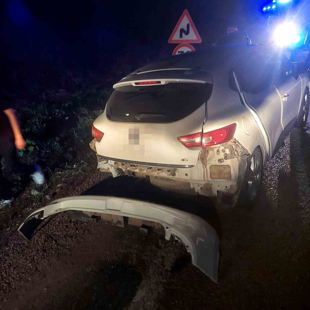 Balıkesir’in Erdek ilçesi ile Bandırma ilçesi arasındaki karayolunda meydana gelen