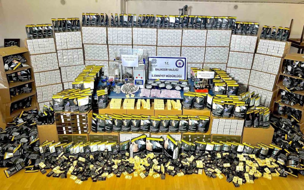 Balıkesir’in Gönen ilçesinde, İlçe Emniyet Müdürlüğü Suç Önleme ve Soruşturma