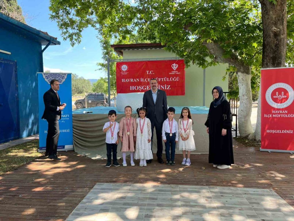 Balıkesir’in Havran ilçesinde İlçe Müftülüğü tarafından 4-6 yaş Kur’an kursları