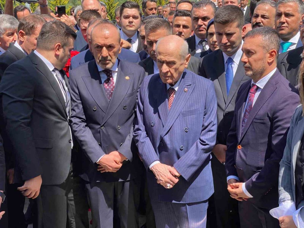 Milliyetçi Hareket Partisi (MHP) Genel Başkanı Devlet Bahçeli, “Ülkücü Şehitleri