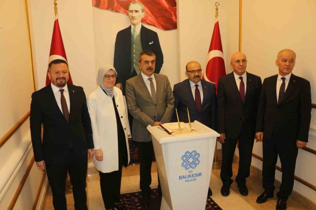 Milli Eğitim Bakanı Yusuf Tekin, AK Parti’nin kurulduğu günden bu
