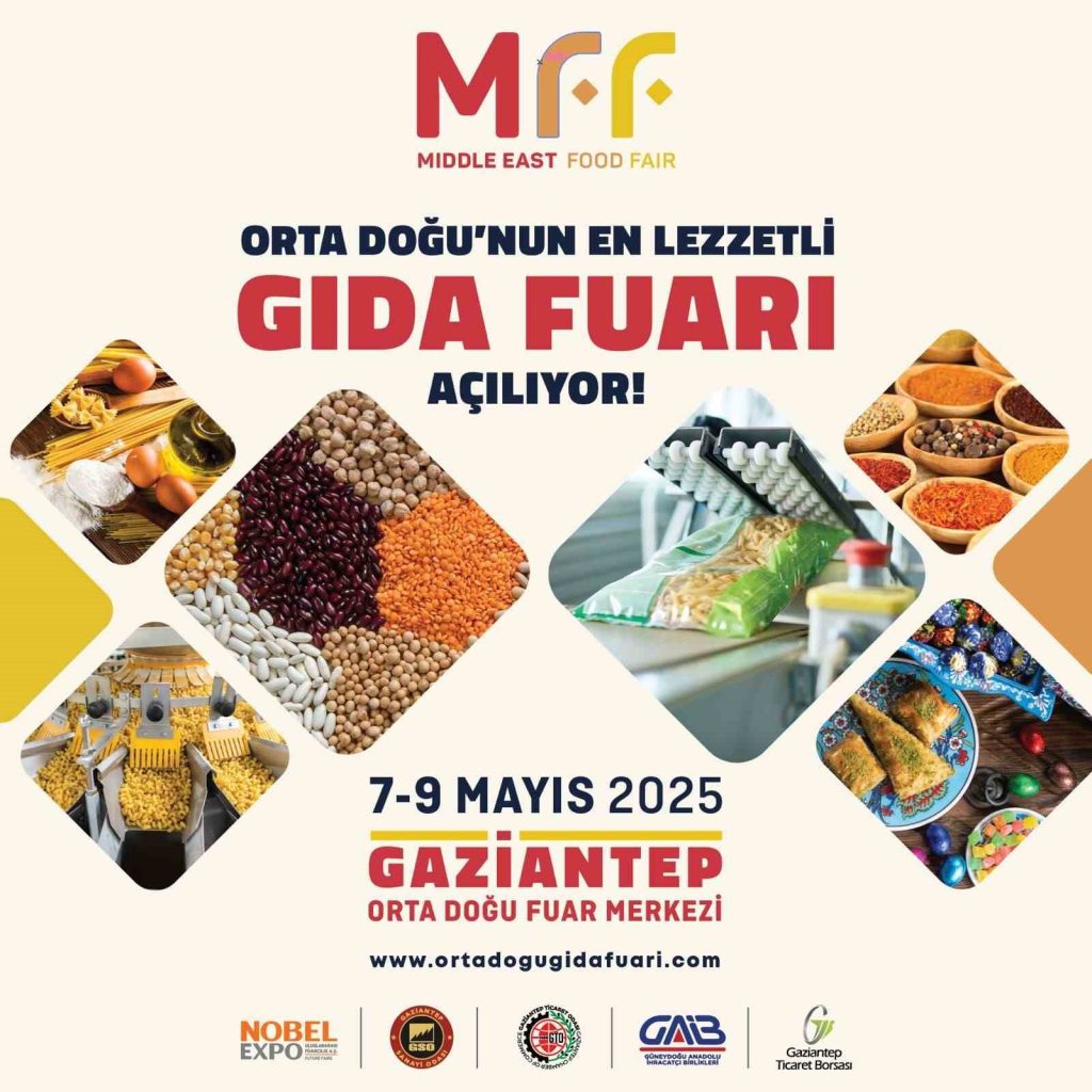 Ortadoğu’nun en büyük ve en kapsamlı gıda fuarı olma özelliği