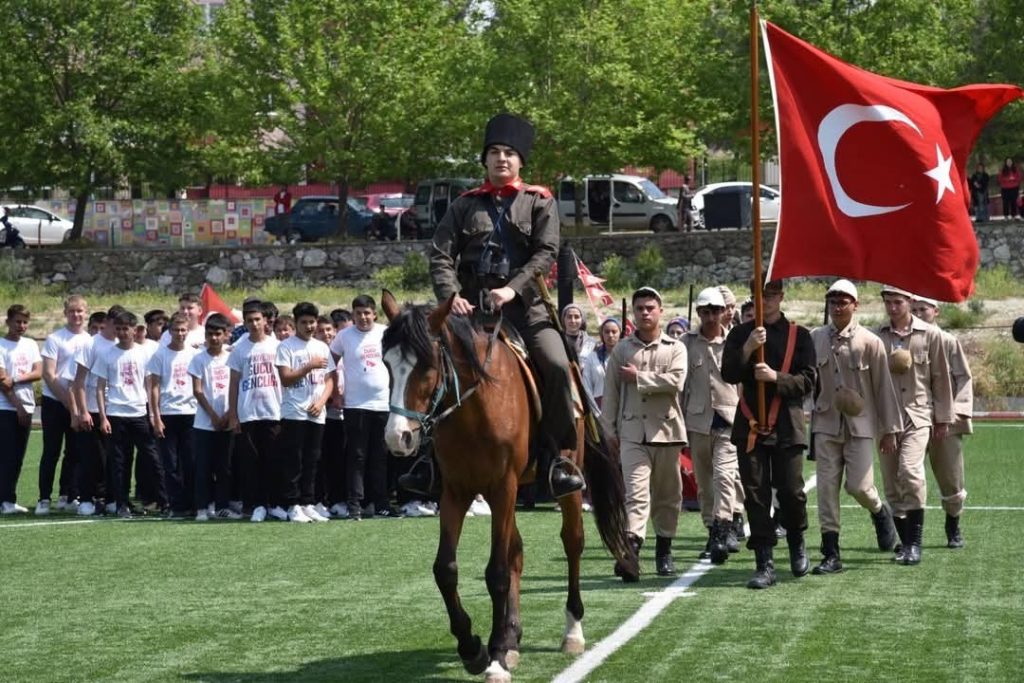 Sındırgı ilçesinde 19 Mayıs Atatürk’ü Anma, Gençlik ve Spor Bayramı,