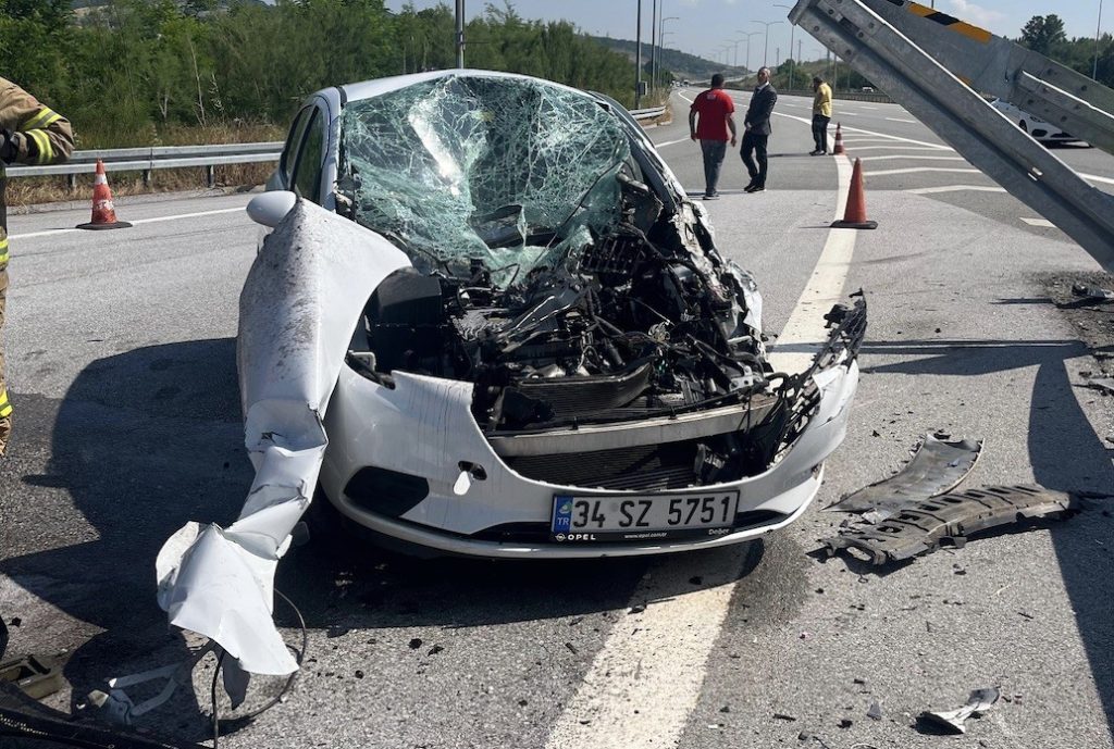 Balıkesir’in Susurluk ilçesi, İstanbul-İzmir Otoyolu İzmir istikameti Yasa Tesisleri girişinde