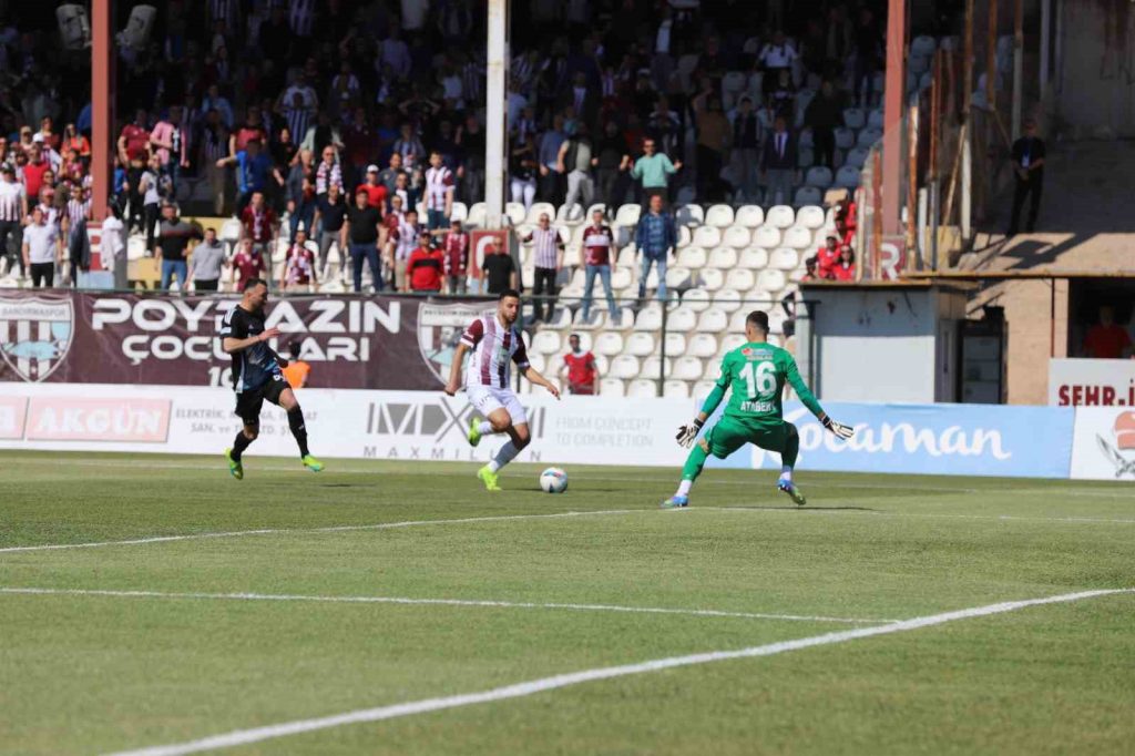 Trendyol 1. Lig Play-off ilk turunda Bandırmaspor evinde, Erzurumspor FK’yı