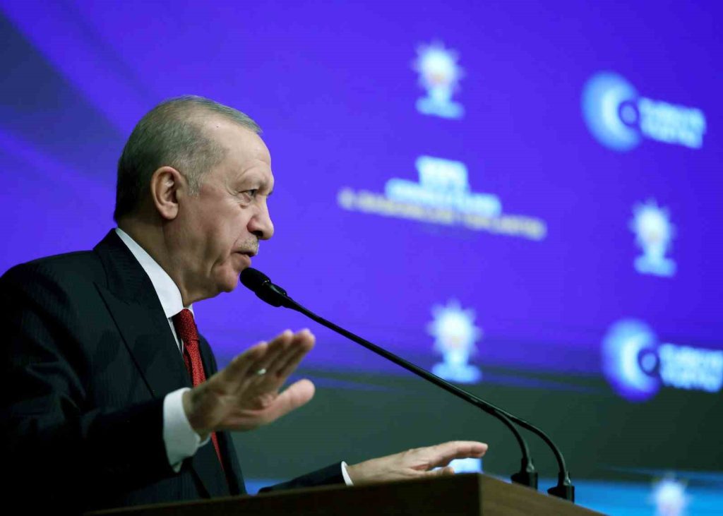 Cumhurbaşkanı ve AK Parti Genel Başkanı Recep Tayyip Erdoğan, “Yeni