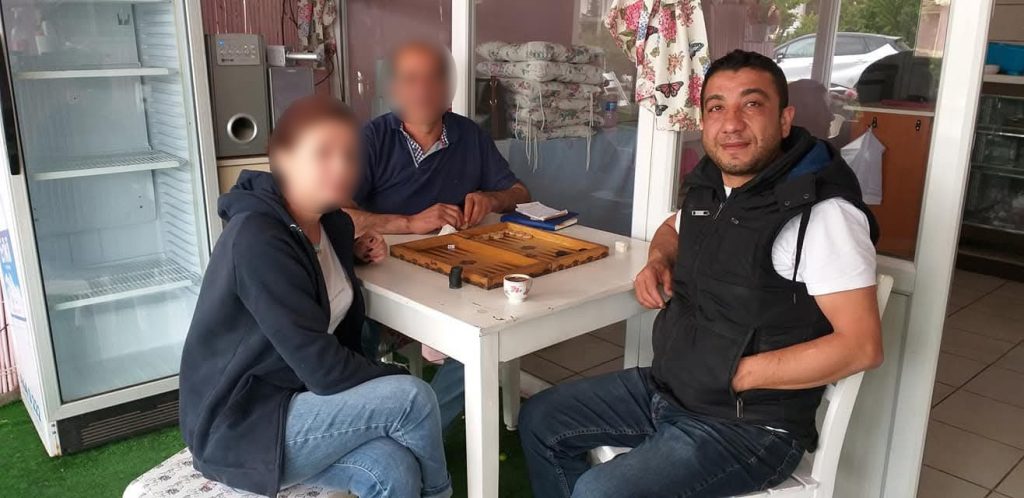 Balıkesir’in Ayvalık ilçesinin en büyük mahallesi Altınova’da 4 yıl önce