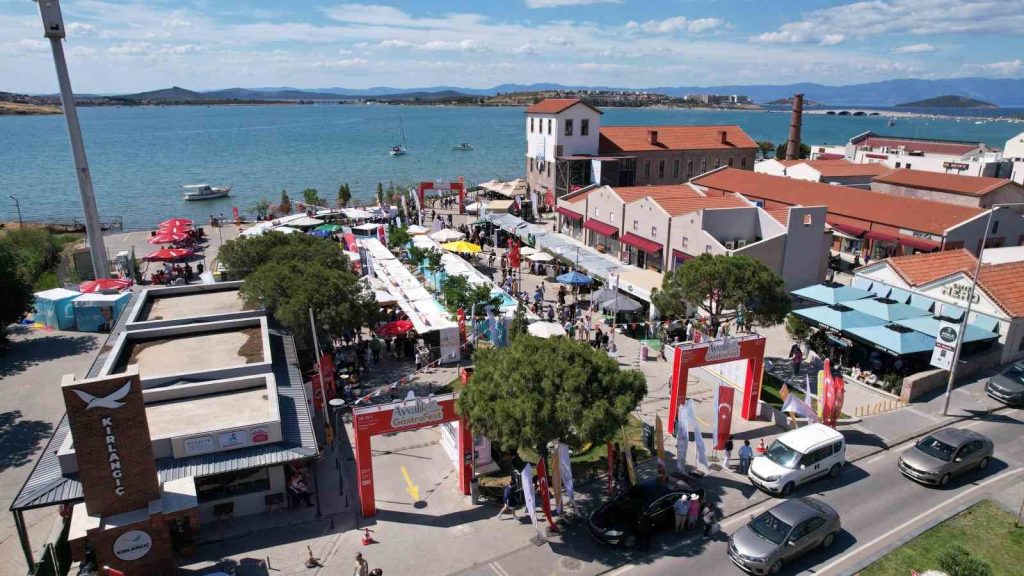 Ayvalık mutfağı ilk kez GastroFest ile dünyaya açıldı. Yerli ve