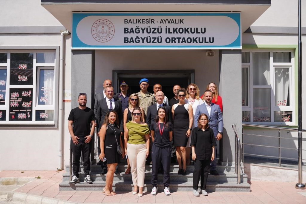 Balıkesir’in Ayvalık ilçesinde; 2024-2025 eğitim ve öğretim yılı sona erdi.