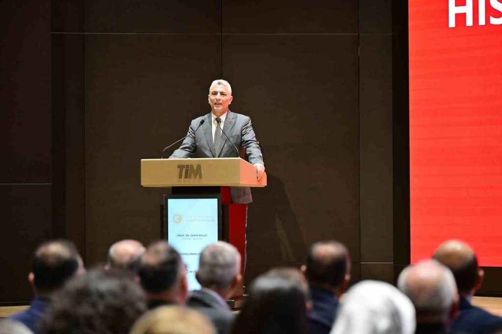 Ticaret Bakanı Ömer Bolat, ‘‘Bu yıl 7,3 milyar lira hizmet