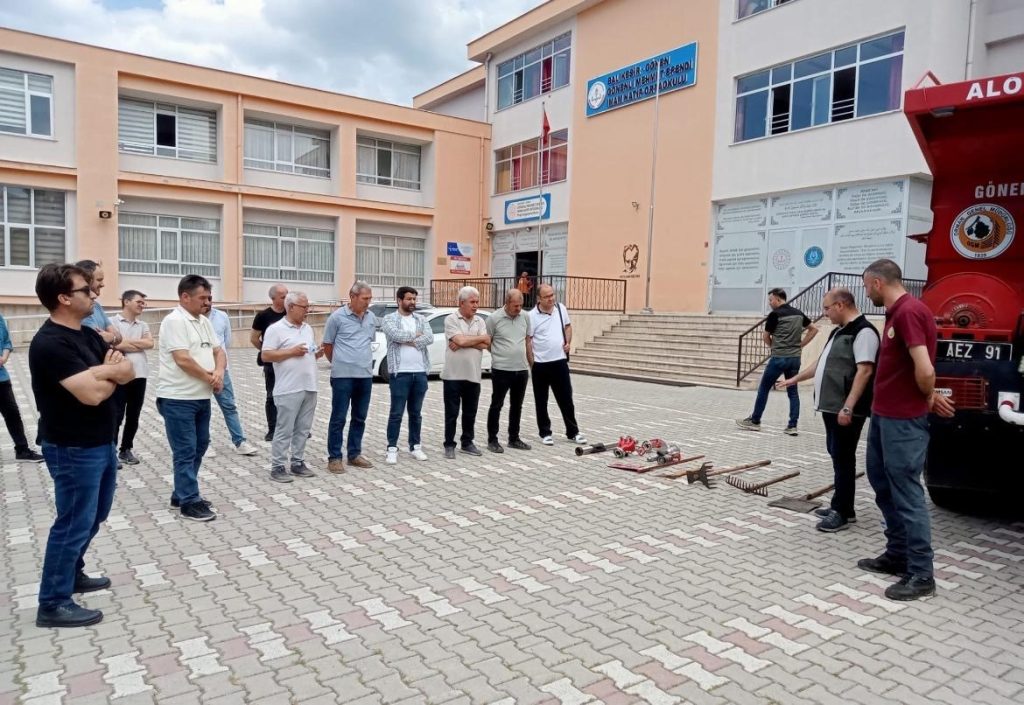 Balıkesir Orman Bölge Müdürlüğü, orman yangınlarına karşı farkındalık oluşturmak amacıyla