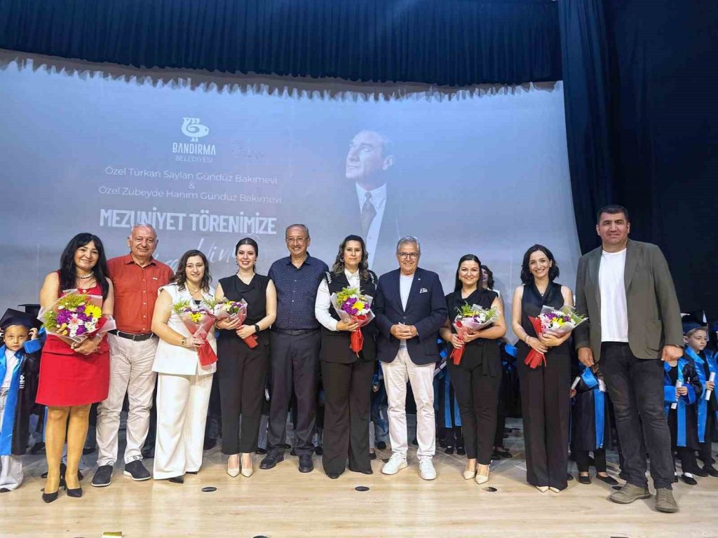 Bandırma Belediyesi’ne bağlı Türkan Saylan ve Zübeyde Hanım Gündüz Bakımevi