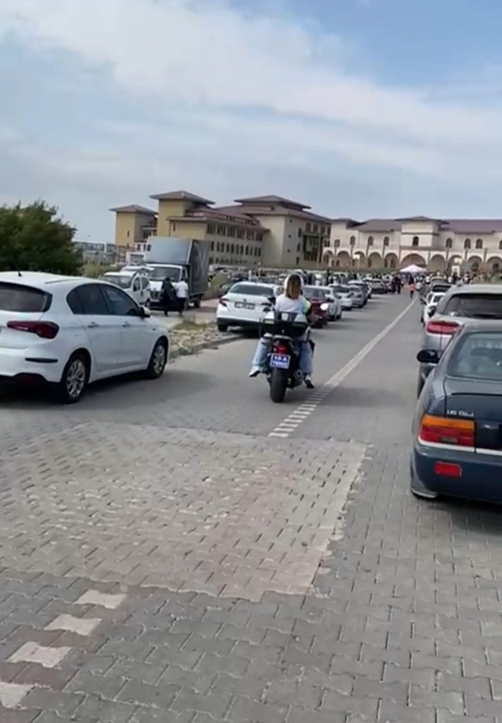 Balıkesir’in Bandırma ilçesinde üniversiteye giriş sınavına dakikalar kala sınav merkezine